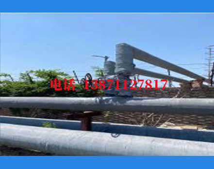 河西西气东输顶管施工原料油管道清洗